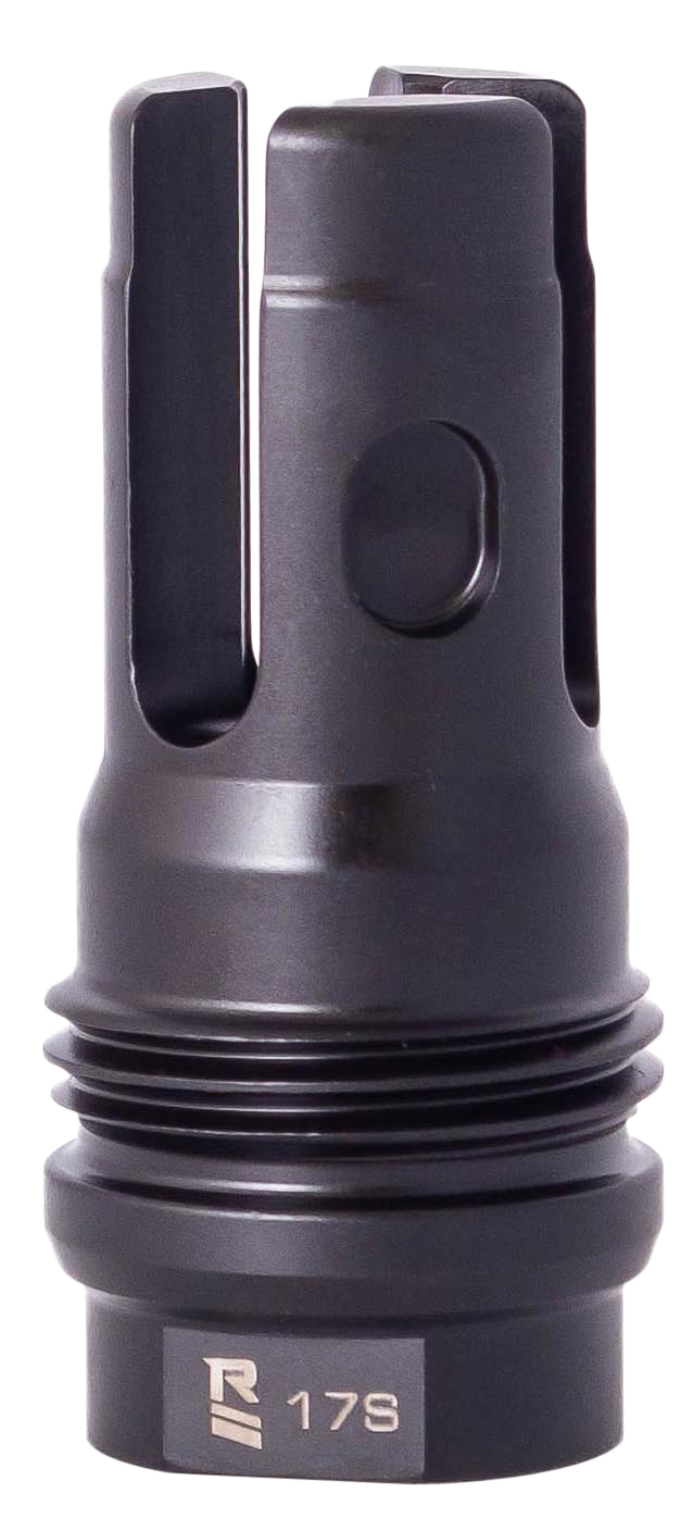 Rugged Suppressor R3L Flash Mitigation System 5/8x24 Black - 2.15" OAL for 7.62mm FN SCAR17