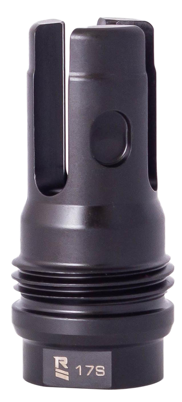 Rugged Suppressor R3L Flash Mitigation System 5/8x24 Black - 2.15" OAL for 7.62mm FN SCAR17