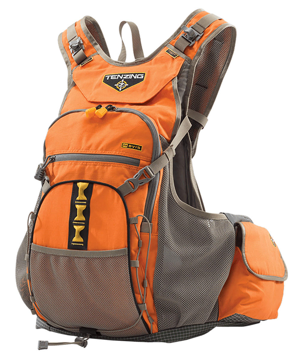 Tenzing BV16 Bird Vest M/L Brown/Orange Robic Rip-Stop