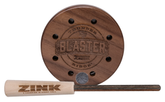 ZINK Ridge Blaster Pot Friction Turkey Call - Aluminum/Walnut