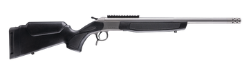 CVA Cascade Takedown 300 Blackout 20" 1rd Single-Shot Rifle - Matte Stainless