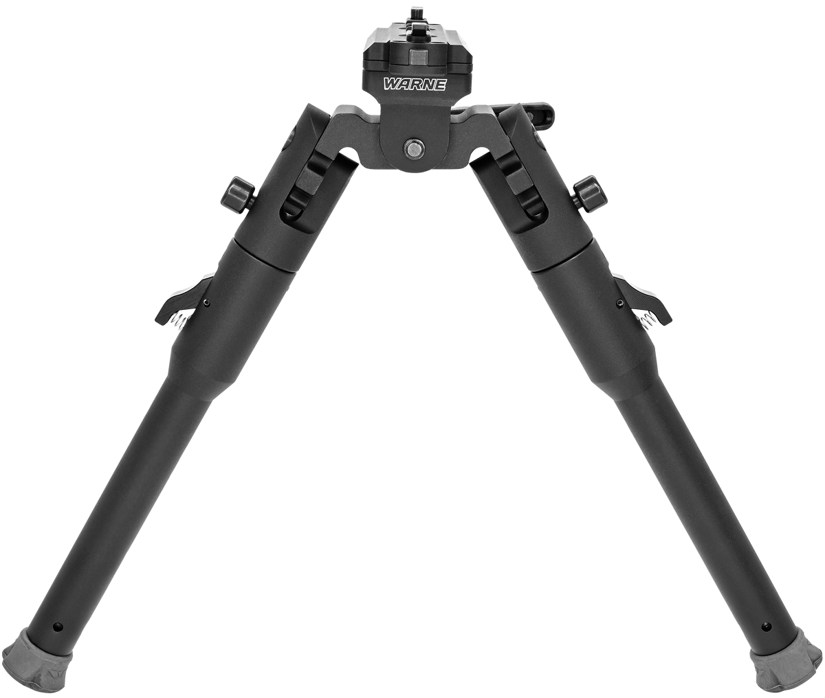 Warne 7914M Skyline Lite Bipod Folding M-LOK QD - Black Aluminum/Steel