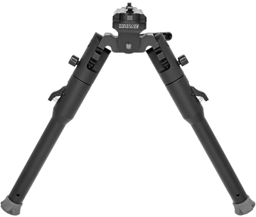 Warne 7914M Skyline Lite Bipod Folding M-LOK QD - Black Aluminum/Steel