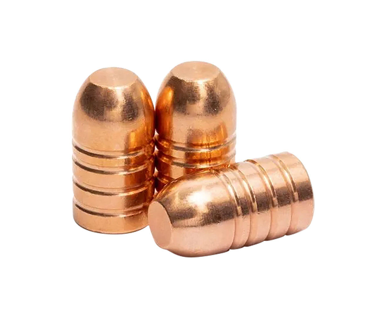 Lehigh Defense Wide Flat Nose 10mm Auto .400 190gr Reloading Bullets - 50/Box