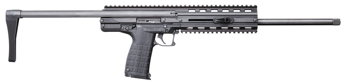 Kel-Tec CMR 30 22 WMR 16.10" 30+1 Semi-Auto Rifle - Black Collapsible Stock