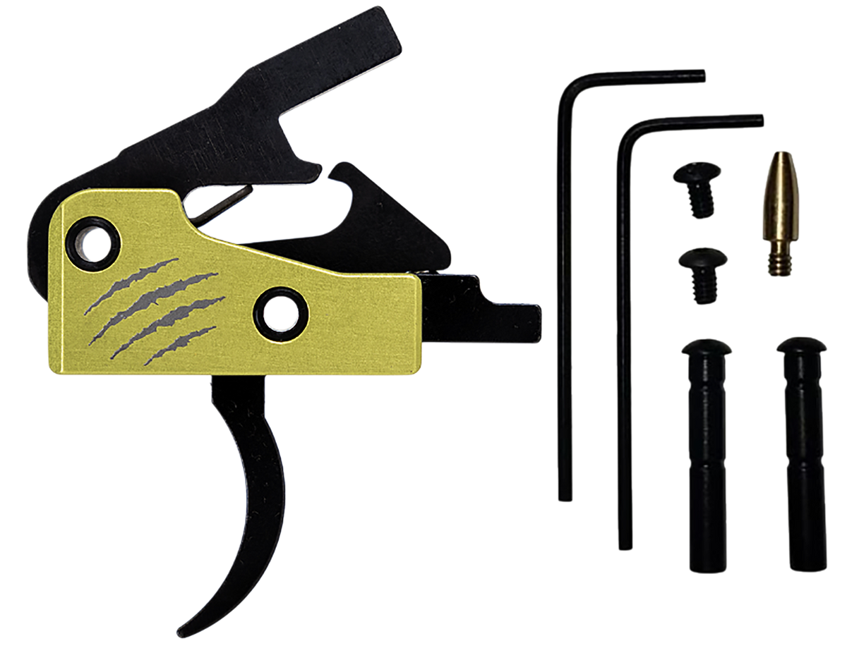 DPMS Panther Arms Panther Claw AR-15 3.5lb Drop-In Single Stage Curved Trigger