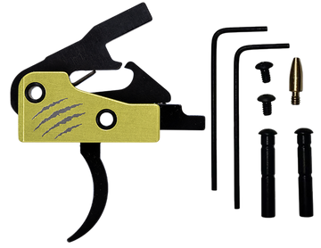 DPMS Panther Arms Panther Claw AR-15 3.5lb Drop-In Single Stage Curved Trigger