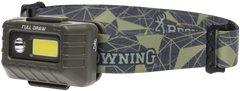 Browning Full Draw Rechargeable Headlamp 20/500 Lumens LED 67yds Beam