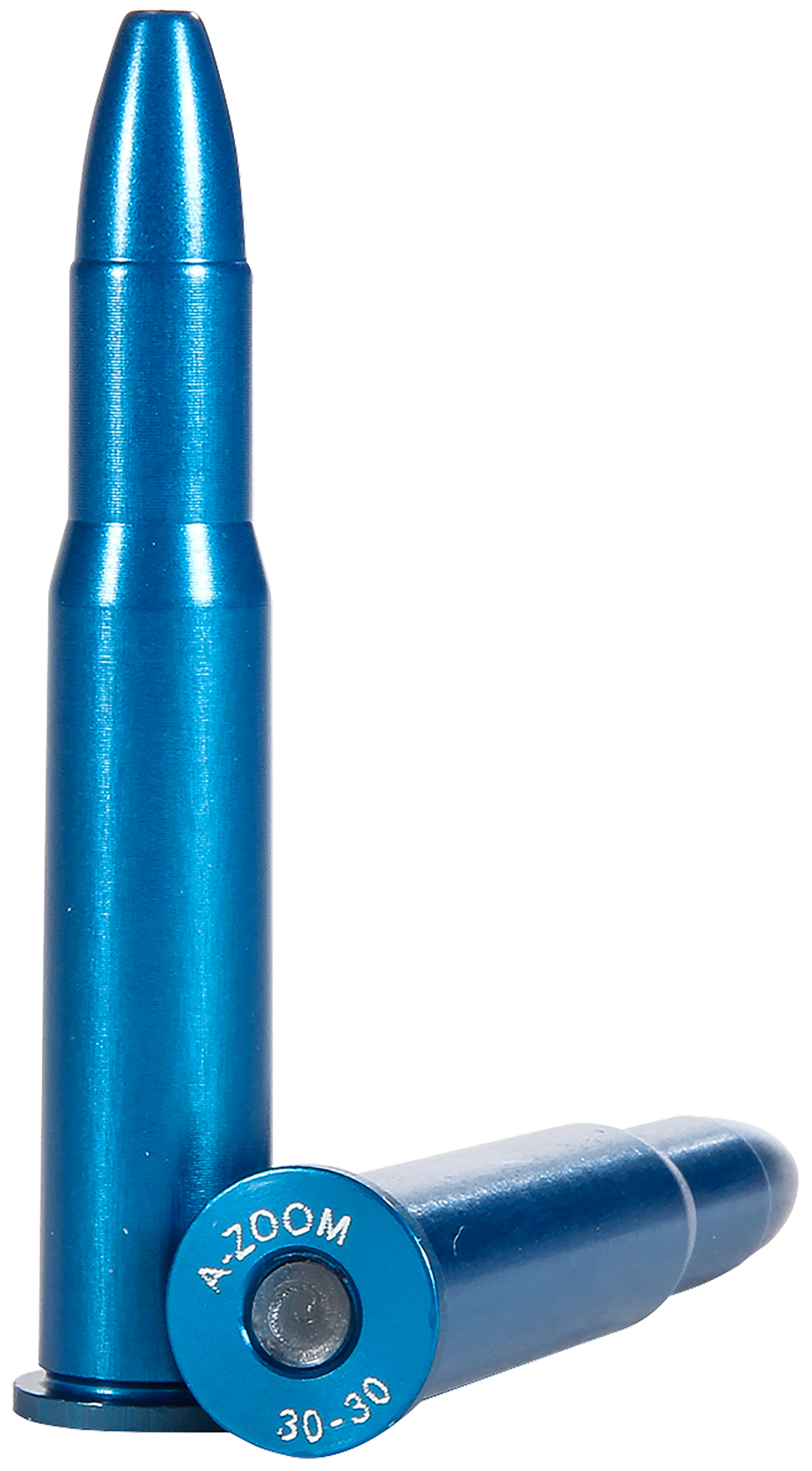 A-Zoom 12329 Rifle Blue Snap Caps 30-30 Win 5-Pack Dummy Rounds