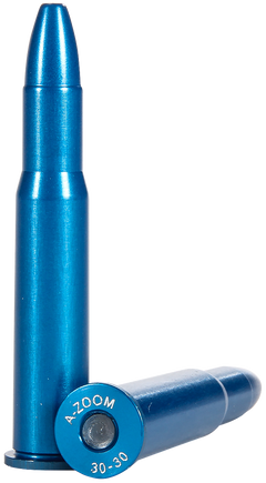 A-Zoom 12329 Rifle Blue Snap Caps 30-30 Win 5-Pack Dummy Rounds