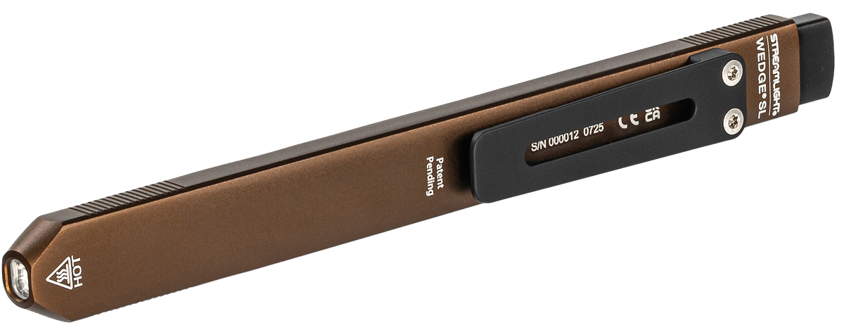 Streamlight Wedge SL 500 Lumen Rechargeable EDC Flashlight - Coyote Brown