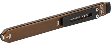 Streamlight Wedge SL 500 Lumen Rechargeable EDC Flashlight - Coyote Brown