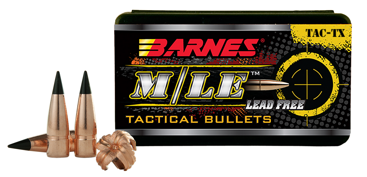 Barnes Bullets TAC-TX M/LE 300 Blackout 120gr Flat Base 50/Box
