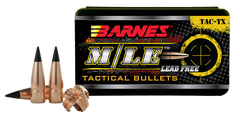 Barnes Bullets TAC-TX M/LE 300 Blackout 120gr Flat Base 50/Box