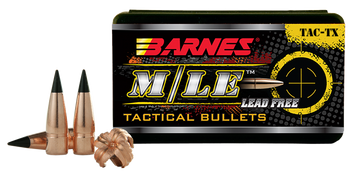 Barnes Bullets TAC-TX M/LE 300 Blackout 120gr Flat Base 50/Box
