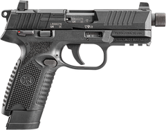 FN 502 Tactical 22 LR 4.6" 10+1 Semi-Auto Pistol