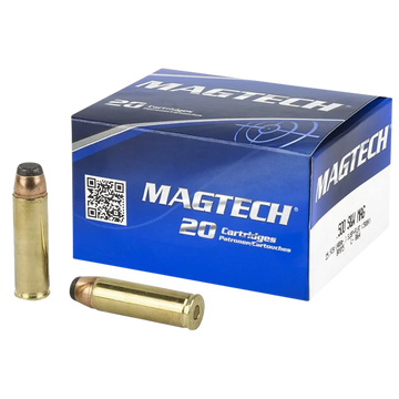 Magtech 500A Range/Training 500 S&W Mag 400gr Semi-Jacketed Soft Point Flat - Box or Case