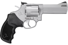 Taurus 2-440049TKR Tracker Model 44 44 Rem Mag 4" 5-Shot DA/SA Medium Frame Revolver - Matte Stainless
