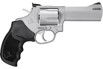 Taurus 2-440049TKR Tracker Model 44 44 Rem Mag 4" 5-Shot DA/SA Medium Frame Revolver - Matte Stainless
