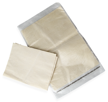 Kleen-Bore Lead Away GC221 Gun Cleaning Cloth 10" x 10" Treated Cotton
