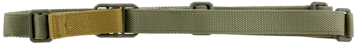 Blue Force Gear Vickers Padded 2-Point Rifle/Carbine Sling 57"-67" OD Green Cordura