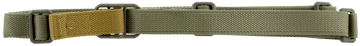 Blue Force Gear Vickers Padded 2-Point Rifle/Carbine Sling 57"-67" OD Green Cordura