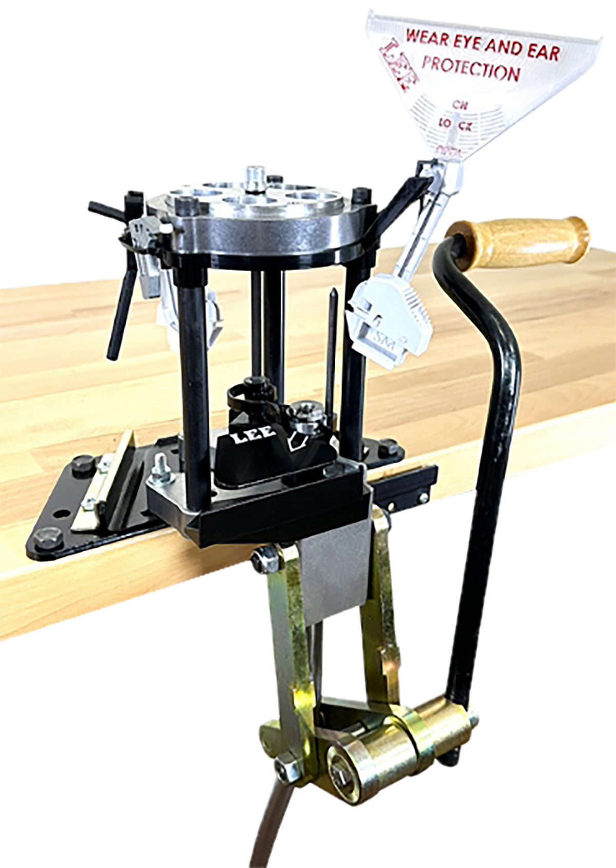 Lee Precision Ultimate Turret Press 5-Hole Steel 7/8x14 Thread