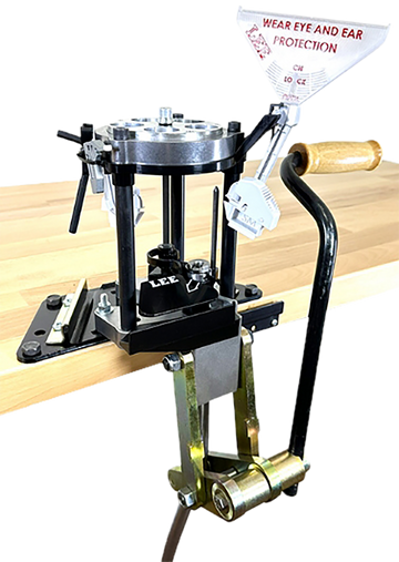 Lee Precision Ultimate Turret Press 5-Hole Steel 7/8x14 Thread