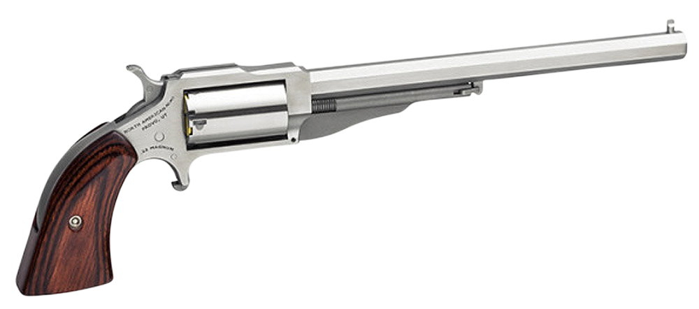 North American Arms Earl Hogleg 22 WMR 6" 5-Shot SAO Revolver - CA Compliant