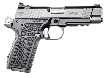 Wilson Combat SFT9 Compact 9mm 4.25" 15+1 Semi-Auto Pistol - Lightrail Black Armor-Tuff