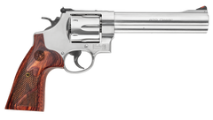 Smith & Wesson Model 629 Deluxe 44 Rem Mag 6.50" 6-Rd Satin Stainless N-Frame Revolver - CA Compliant
