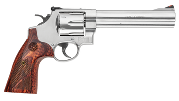 Smith & Wesson Model 629 Deluxe 44 Rem Mag 6.50" 6-Rd Satin Stainless N-Frame Revolver - CA Compliant