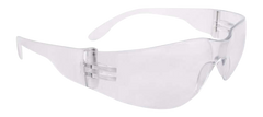 Radians Mirage MR0110ID Clear Safety Glasses - 12 Pack
