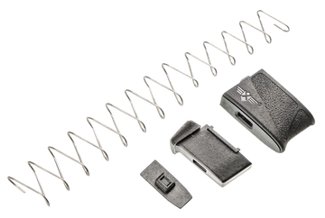 Xtech Tacitcal MTX 9mm Luger/40 S&W Magazine Extension for S&W M&P Shield - Black