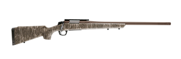 CVA Cascade XT 308 Win 22" 4+1 Bolt-Action Rifle - Midnight Bronze Cerakote / Mossy Oak Bottomland