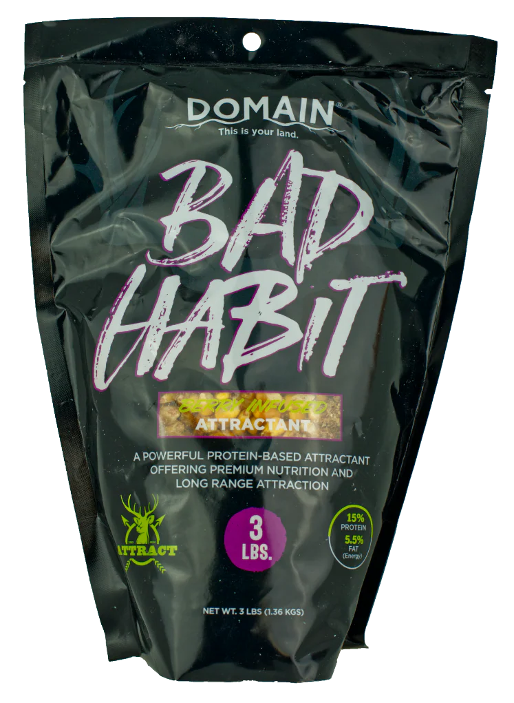 Domain Outdoor Bad Habit 3 lb Whitetail Deer Attractant