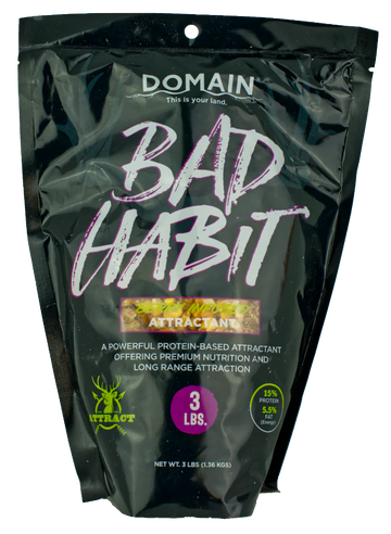 Domain Outdoor Bad Habit 3 lb Whitetail Deer Attractant