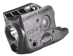 Streamlight 69270 TLR-6 100 Lumens White LED/Red Laser Weapon Light - Black - Glock 42/43/43X/48