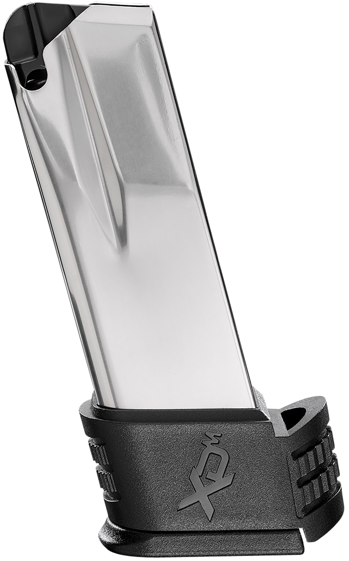 Springfield Armory XD-M Elite Compact 10mm Auto 15rd Extended Stainless Steel Magazine w/ #1 Backstrap