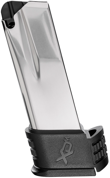 Springfield Armory XD-M Elite Compact 10mm Auto 15rd Extended Stainless Steel Magazine w/ #1 Backstrap