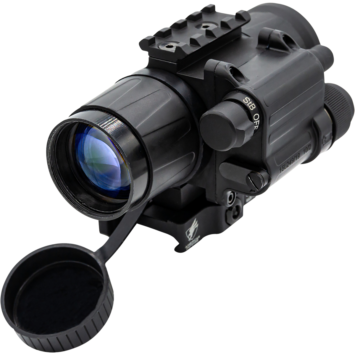 Armasight CO-MINI Gen 3 Bravo 1x38mm Clip-On Night Vision