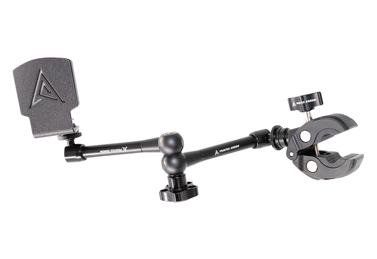Painted Arrow Mag-Pro Camera Arm Black Aluminum Magnetic Phone Mount