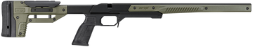 MDT Sporting Goods Oryx Sportsman Chassis OD Green Aluminum 32.25" Short Action RH - Fits Remington 700