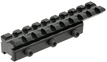 Leapers UTG Dovetail to Picatinny Adapter Mount Matte Black Anodized Aluminum 3.94"