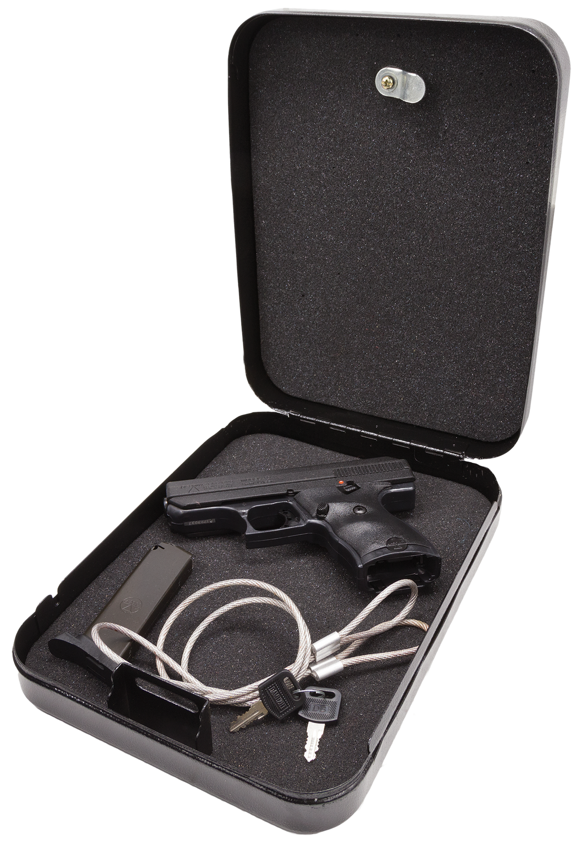 Hi-Point 916HSP 9mm Luger 3.50" 8+1 Semi-Auto Pistol - Home Security Package w/ Lock Box