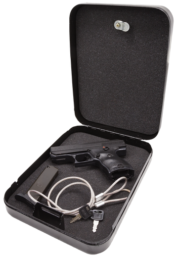 Hi-Point 916HSP 9mm Luger 3.50" 8+1 Semi-Auto Pistol - Home Security Package w/ Lock Box