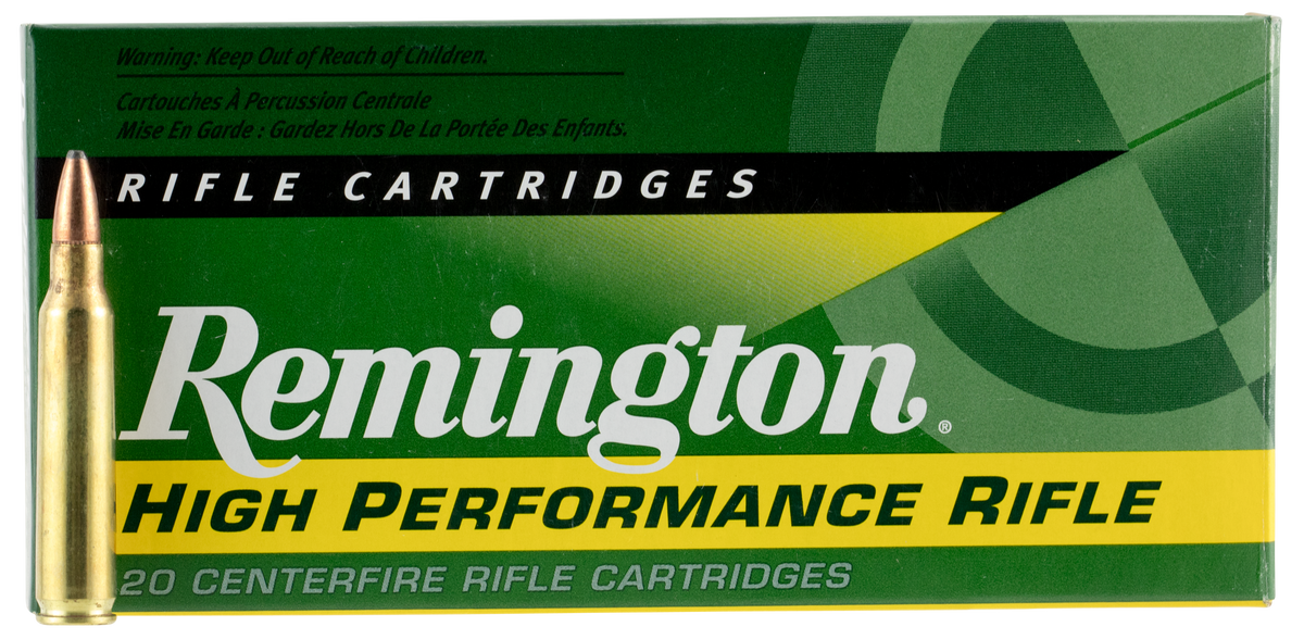 Remington Ammunition High Performance 223 Rem 55gr Pointed Soft Point 20 Rd - Box or Case
