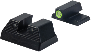 HK VP9 OR Standard Night Sight Set - Green/Green Tritium