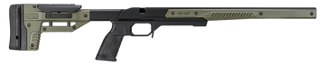 MDT Sporting Goods Oryx Chassis OD Green/Black Aluminum Short Action - Savage Axis