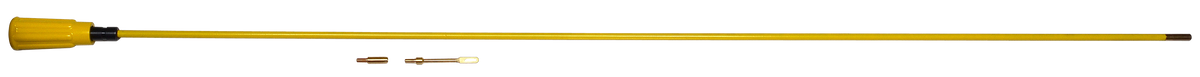 Pro-Shot CR36270 Coated Cleaning Rod .270 Cal Rifle 36" Steel #8-32 Thread